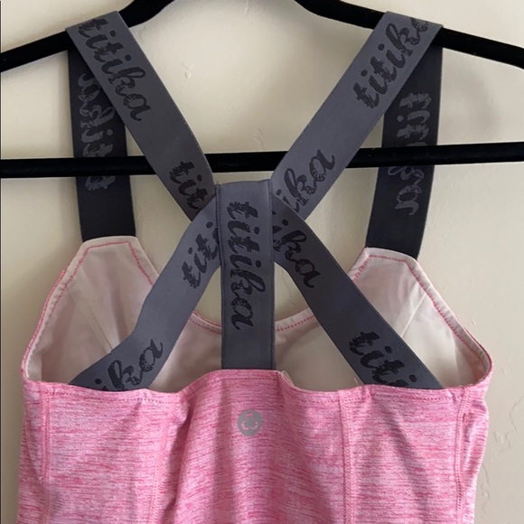 Titika Pink Workout Tank Top - Picture 4 of 5